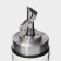 Glass bottle for sauces and oils with a measured scale Magistro Mist, 200 ml, 5.5 × 17.5 cm