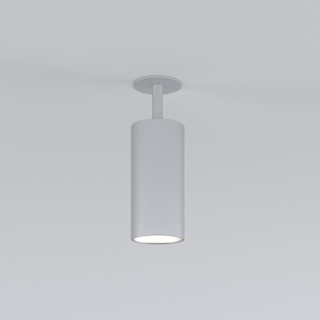 Lamp ceiling Elektrostandard, Diffe LED 15 W, 66x66x208 mm, IP20, silver color-1