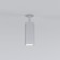 Lamp ceiling Elektrostandard, Diffe LED 15 W, 66x66x208 mm, IP20, silver color