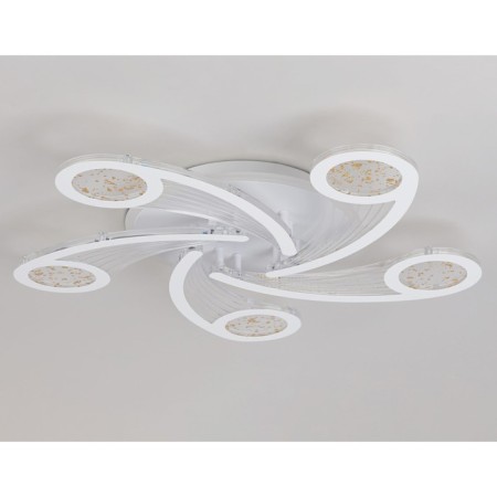 LED ceiling LED with Ambrella Light, Original, Fa4476, 5XLED, 98 W, 7350LUM, 3000-6400K, white color, white-4