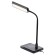 NLED-499-10W-BK desktop with the base black