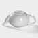 Teapot Porcelain Hot Magistro "Blanche", 1 l, white color