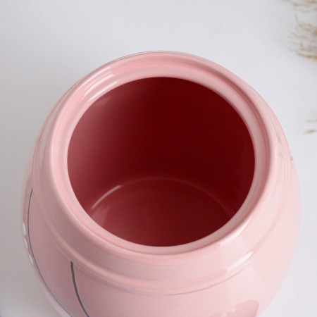 Bogok "Pskov" small 1.25l / 18.5x14cm, marshmallow-2