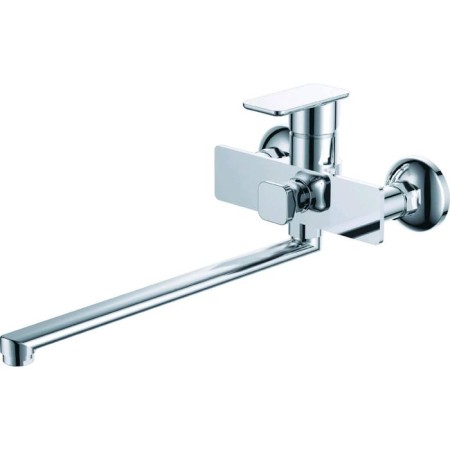 Bruny Bruny Br4335-51 bath mixer, single-leaf, long swivel spout, chrome