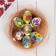 Easter heat -shaped film "Flowers" for 7 eggs