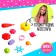 BEADS set decorations set, 65 elements