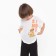 Children's Simba T-shirt, white color, height 98-104 cm (3-4 years)