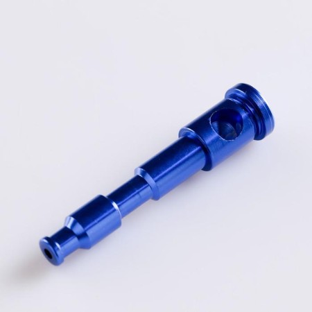 Smoking tube "Abstraction", L-8.5 cm, mix-4