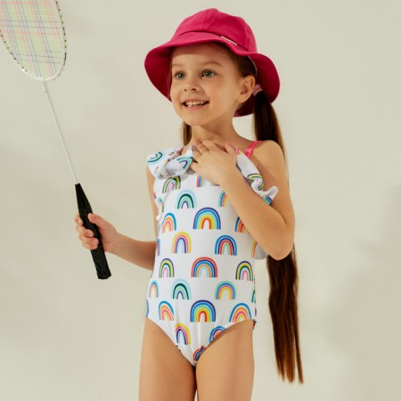 Baby suit children's kaftan "Rainbow" Growth 122-128 (34)