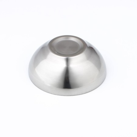 A stainless steel bowl with double walls "Trefort", 300 ml, D = 13 cm-1