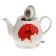 Electric kettle Centek CT-0062, ceramics, 2 l, 2000 watts, "Herbera"