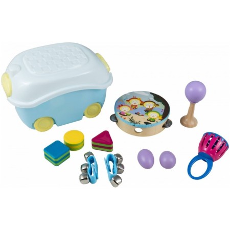 Percussion set Terris, PNS-06CRM, 6 items-5