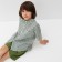 Costume for a boy (shirt and shorts) KAFTAN, R.36 (134-140), green