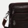 Male bag, brown color