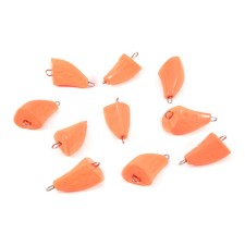 Cargo of a bullet exentrik painted pissy Yaman 10 pcs., 24 g, orange