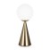 Freya Fr5289TL-01BS Glow, 200x200x485 mm, E14, 1x60W, brass color, brass