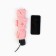 Mechanical female umbrella, 8 knitting needles, d = 95, pink minimalism