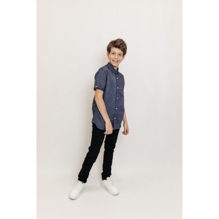 Surchachka upper for ISEE boys, height 134-140 cm, blue color-1