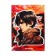 College-wiper in a solid cover 7BC, A4, 120 sheets, anime. Guy, cage block, matte lamination, selective varnish