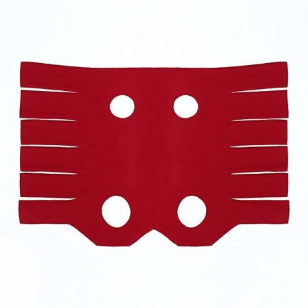 Popon postoperative, size M (OG 31-43 cm, weight 6-12 kg), Bordeaux-6