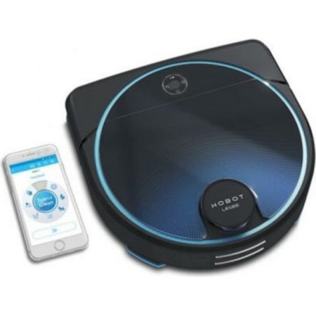 Hobot Legee7, 20 watts Robot, dry/wet cleaning, 0.5/0.32 l, blue-blue-4