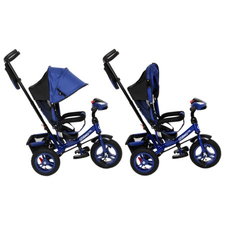 3-wheel bicycle Cosmoride LX-00BL, blue-1