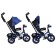 3-wheel bicycle Cosmoride LX-00BL, blue