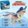 Dinosaur "Dragon", light and sound effects, works from batteries