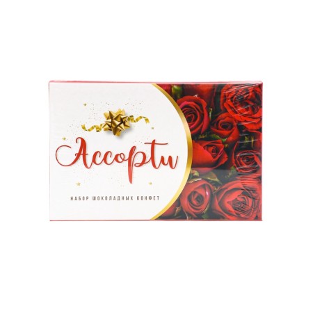 Gift sweets "Assorted", March 8, 125 g-2