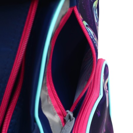 School backpack, 37 x 26 x 13 cm, ergonomic back, calligrata ORT "Butterfly"-14