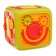 Developing toy "smart cube", 3 in 1: ionic, sorter, bisikub, sound