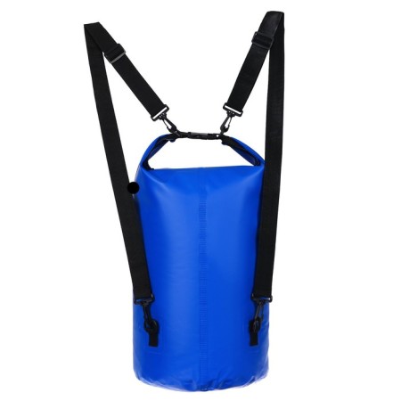 Yugana Germushka, PVC, waterproof 40 liters, two belts, blue-5
