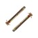Anchor bolt of the bison, with a plastic ring, galvanized, 12x110 mm, 15 pcs