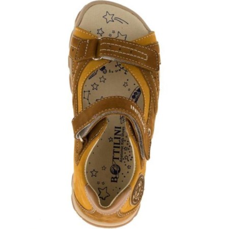 Baby sandals, size 32, brown color