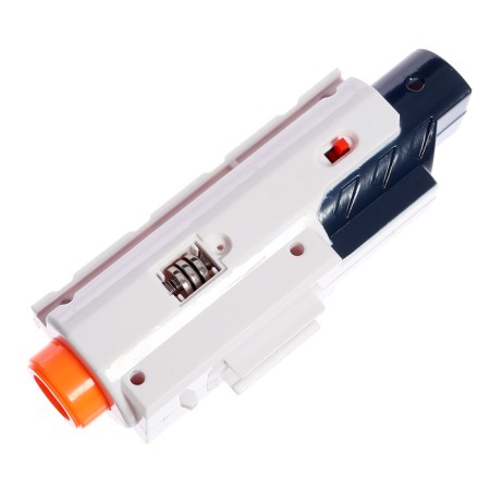 Blaster War Soul Gun Pro, shoots soft bullets, works from batteries-15