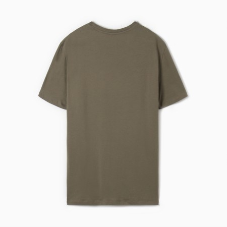 T -shirt male, Khaki color, size 56-3