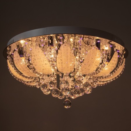 Chandelier 55722/600 CR chrome 8x40W E14 LED-RBP PDU 60x60x27cm-15
