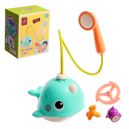 Bath Fountain "Kitenok", 4 nozzles