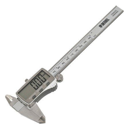 Dygenzirkul Denzel 31614, electronic, with a depthmer, a large display, 150 mm