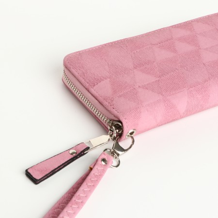 Women's wallet with lightning, pink color-2