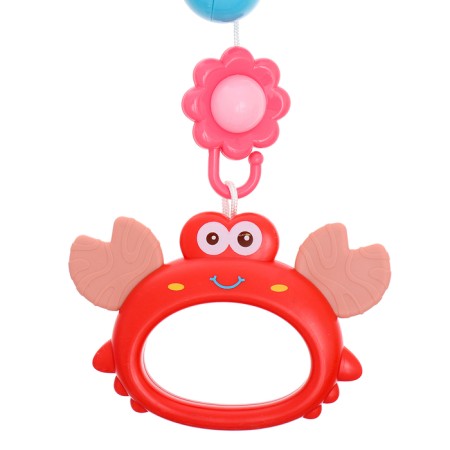 Musical mobile "Magic Dreams", Russian voice acting, projection, pink color-4