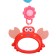 Musical mobile "Magic Dreams", Russian voice acting, projection, pink color