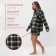 Female pajamas (shirt and shorts) Kaftan p. 48-50, green