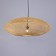 Ceiling light from rattan "Balance" 1x120W, E27, 80x80x35 cm