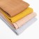 Mushinnoye towel Lovelife, 50*90 cm, cinnamon, 100% HL, 3-p, 180 g/m2