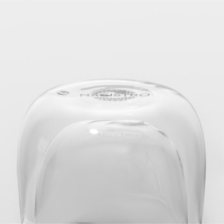 Glass stack with double walls Magistro Paul Quadro, 80 ml, 7.5 × 8 cm-3