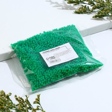 Flower hydrogel 100g, green-2