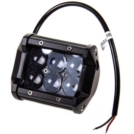 Farah LED SkyWay Off Road, rectangular, 12 iv/24 V, 18 W, 6 diodes, 96*70 mm