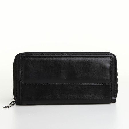 Pearl husband, 19.5*2.5*10 cm, 5 departure + n/pocket, d/map, d/coins, on lightning, chicken, black 104701