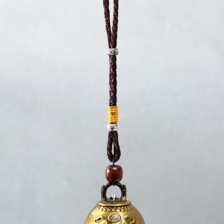 Karpa metal bell 4.6x4.6x31 cm-1